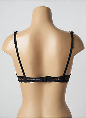 Sutien efect material satinat top sutien modelat negru SIMONE PERELE femeie