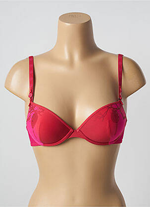 Sutien top sutien push-up top sutien push-up roșu MARLIES DEKKERS femeie