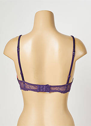 Sutien efect material satinat top sutien modelat violet MARIE JO femeie
