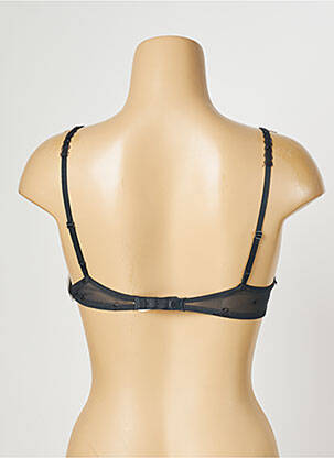 Sutien efect material satinat top sutien push-up gri MARIE JO femeie