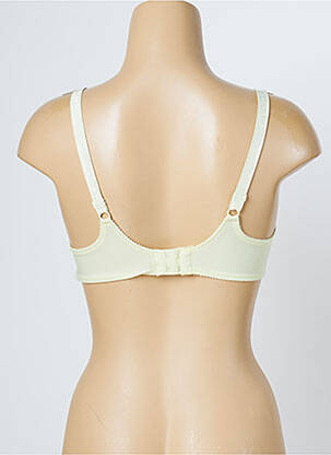 Sutien efect material satinat sutien cupe întregi cu decolteu înalt verde EMPREINTE femeie