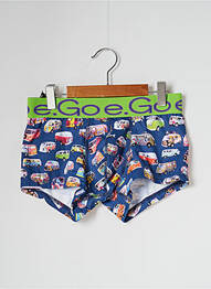 Boxer imprimeu fantezie albastru EGO homme
