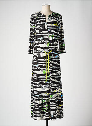 Rochie lungă negru K-DESIGN femeie