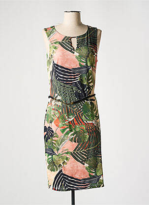 Rochie midi verde K-DESIGN femeie