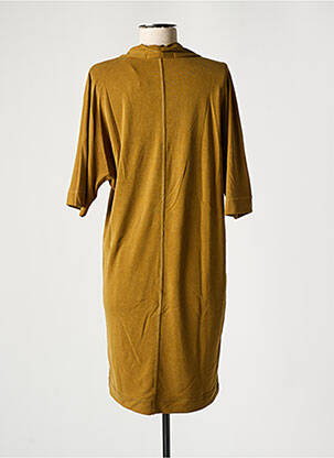 Rochie scurtă mâneci scurte mâneci scurte verde YAYA femeie