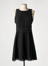 Rochie scurtă fără mâneci fără mâneci negru I.CODE (By IKKS) femeie