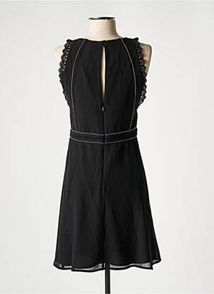 Rochie scurtă fără mâneci fără mâneci negru I.CODE (By IKKS) femeie