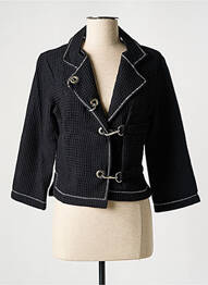 Jachete casual guler tip costum negru LO! LES FILLES femeie