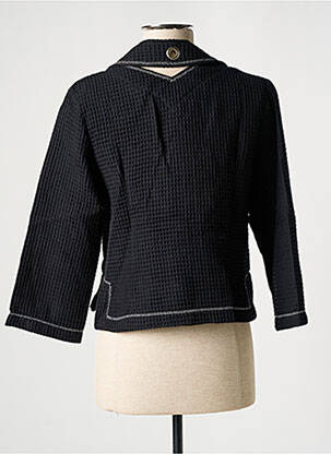 Jachete casual guler tip costum negru LO! LES FILLES femeie