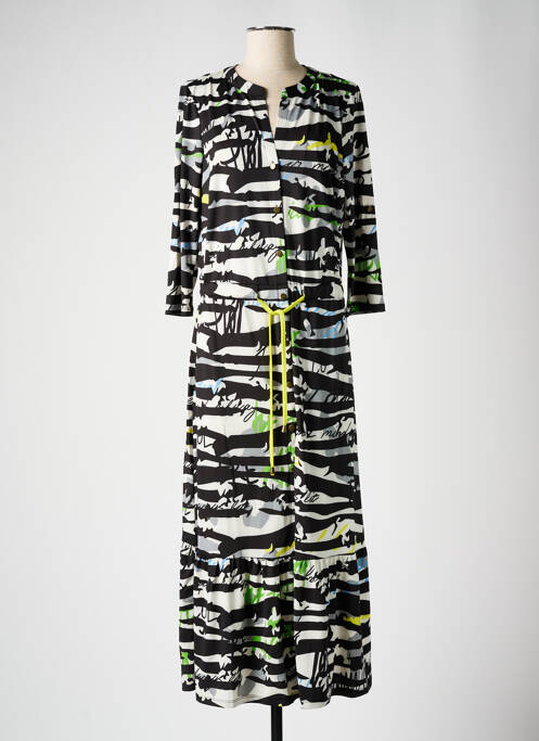 Rochie lungă negru K-DESIGN femeie