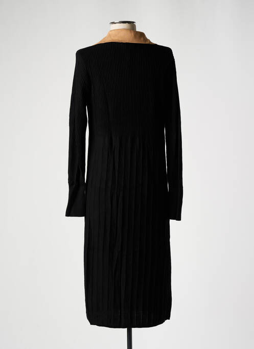 Vestă cu mâneci lungi negru K-DESIGN femeie