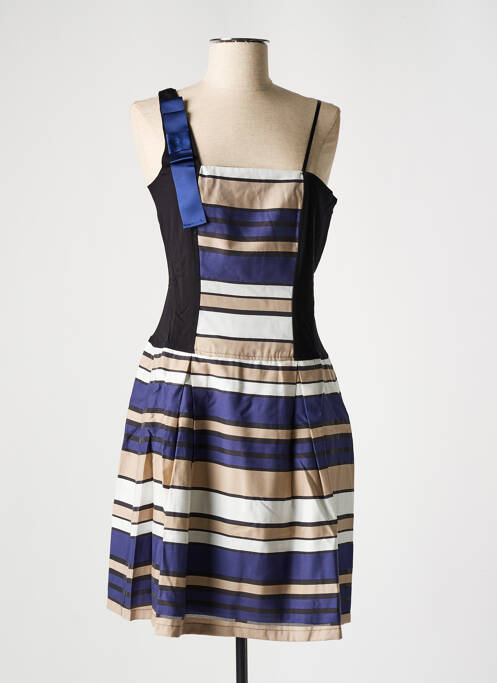 Rochie midi negru PAUL BRIAL femeie