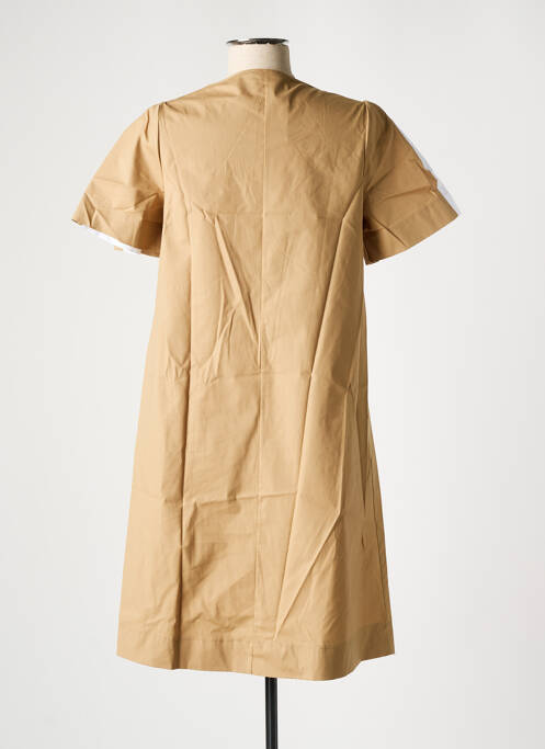 Rochie midi bej MARIA BELLENTANI femeie