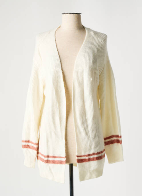 Vestă cu mâneci lungi bej YAYA femeie