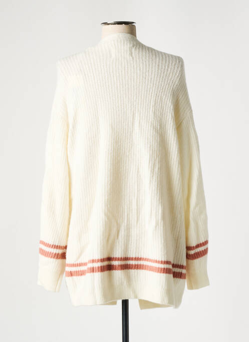 Vestă cu mâneci lungi bej YAYA femeie