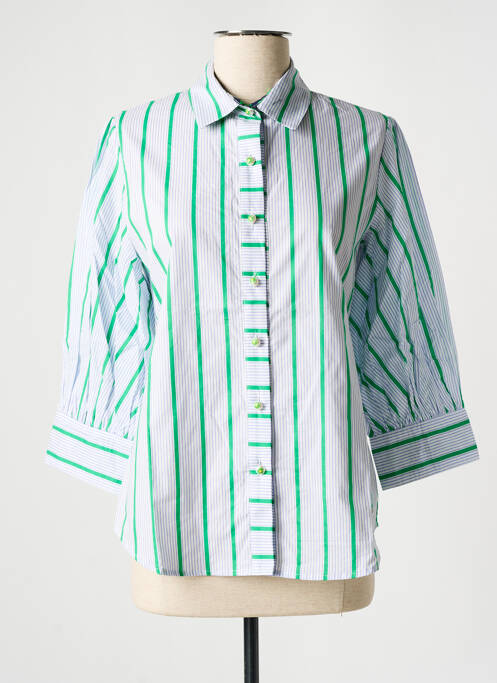 Cămașă verde POUPEE CHIC femeie