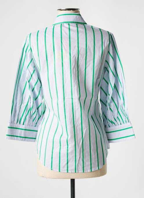 Cămașă verde POUPEE CHIC femeie