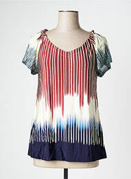 Top elasticitate mâneci scurte bej ALDO MARTIN'S femme