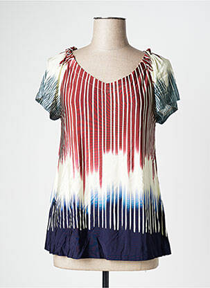 Top bej ALDOMARTINS femeie