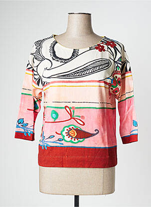 Pulover roz ALDOMARTINS femeie