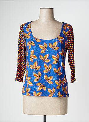 Top albastru PAUL BRIAL femeie