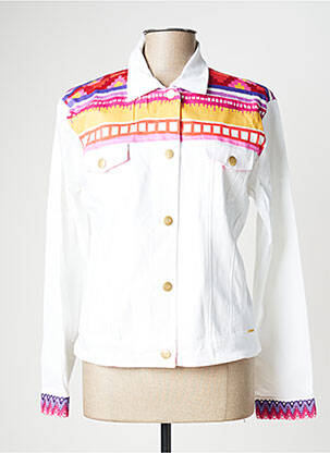 Jachete casual alb PAUL BRIAL femeie