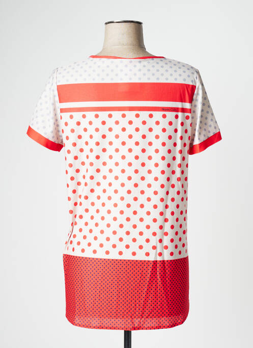 Top roșu POUPEE CHIC femeie