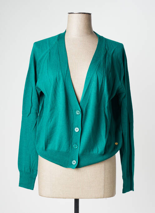 Vestă cu mâneci lungi verde HARRIS WILSON femeie