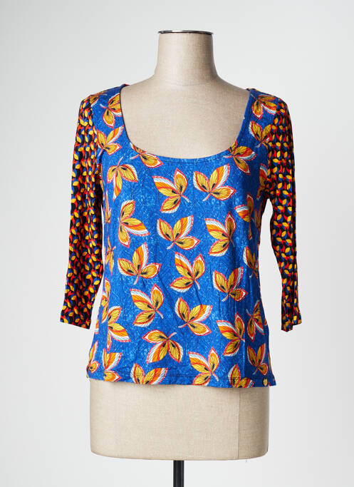 Top albastru PAUL BRIAL femeie