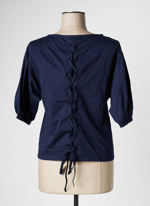 Tricou albastru LA FEE MARABOUTEE femeie