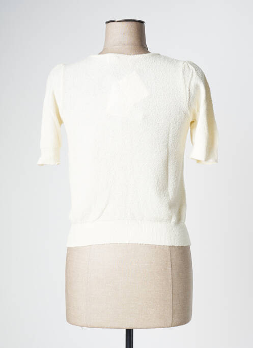 Vestă cu mâneci scurte bej INDI & COLD femeie