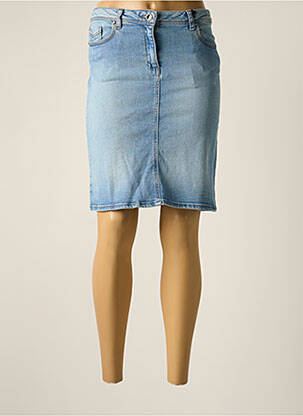 Fustă scurtă albastru EMMA & ROCK femeie