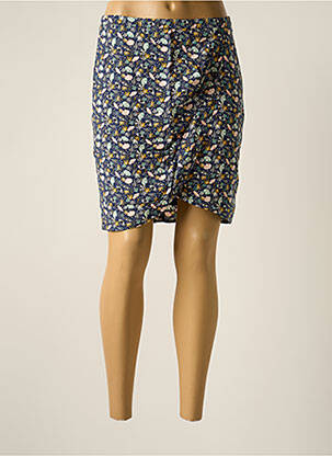 Fustă scurtă albastru I.CODE (By IKKS) femeie