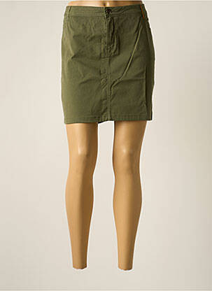 Fustă scurtă verde COUTURIST femeie
