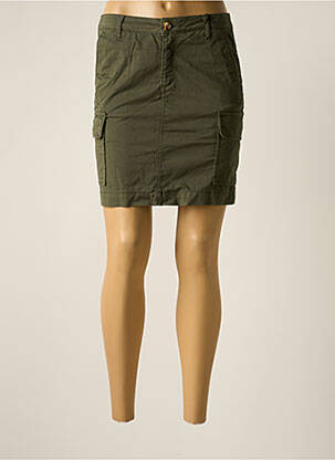 Fustă scurtă verde EMMA & ROCK femeie