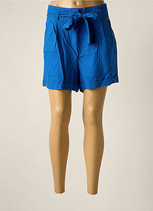 Șort albastru ÉTYMOLOGIE femeie
