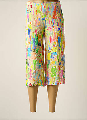 Pantalon trei sferturi bej PAUL BRIAL femeie