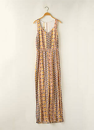 Salopetă-pantalon galben SIGNE NATURE femeie