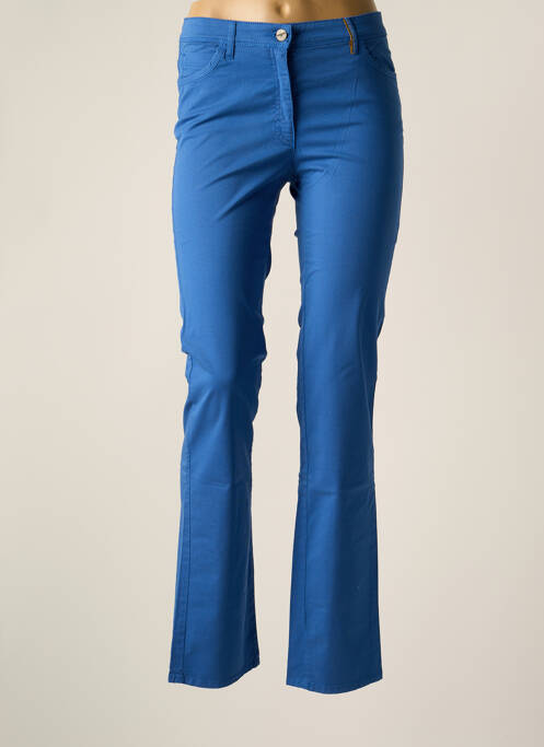 Pantalon drept albastru COUTURIST femeie