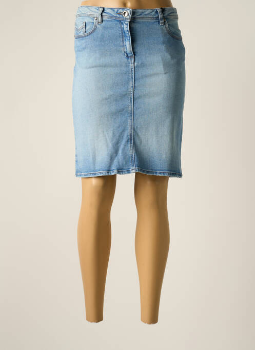 Fustă scurtă albastru EMMA & ROCK femeie