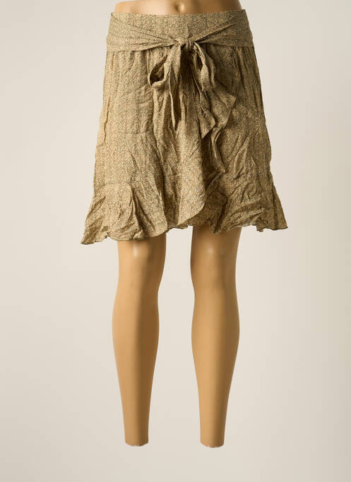 Fustă scurtă bej YAYA femeie