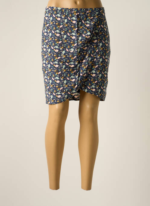 Fustă scurtă albastru I.CODE (By IKKS) femeie