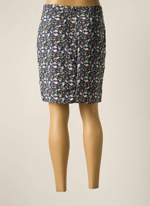 Fustă scurtă albastru I.CODE (By IKKS) femeie