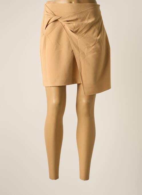 Fustă scurtă bej YAYA femeie