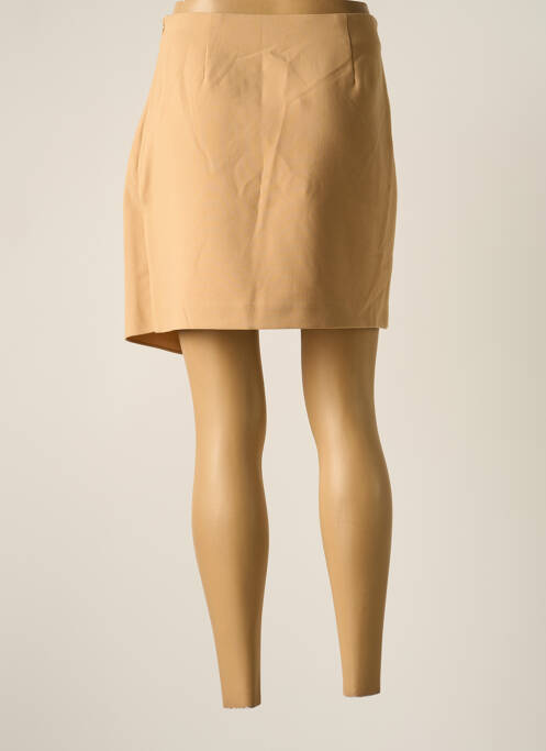 Fustă scurtă bej YAYA femeie