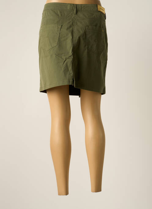 Fustă scurtă verde COUTURIST femeie