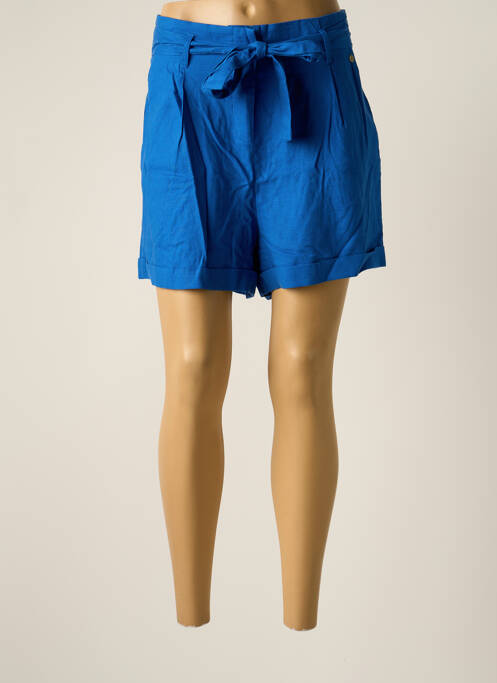 Șort albastru ÉTYMOLOGIE femeie