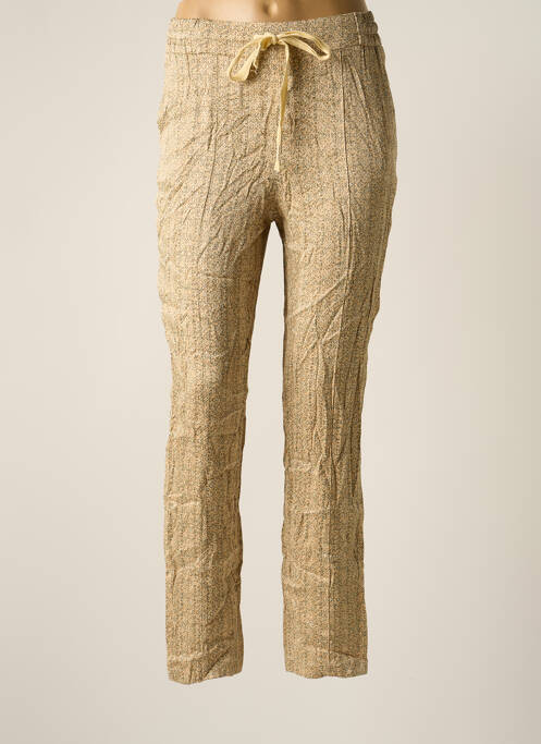 Pantalon slim bej YAYA femeie