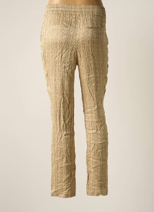 Pantalon slim bej YAYA femeie