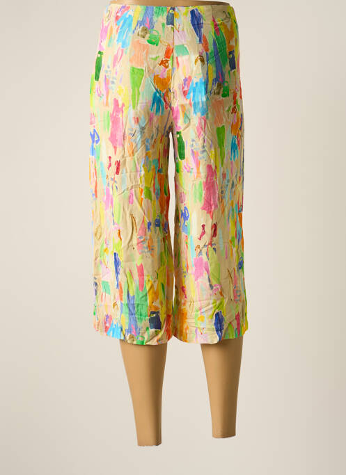 Pantalon trei sferturi bej PAUL BRIAL femeie